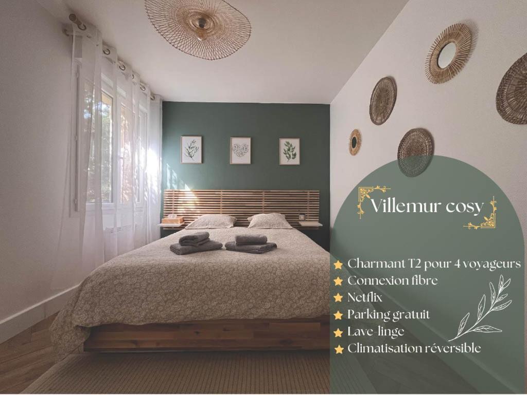 Villemur Cosy Bagian luar foto